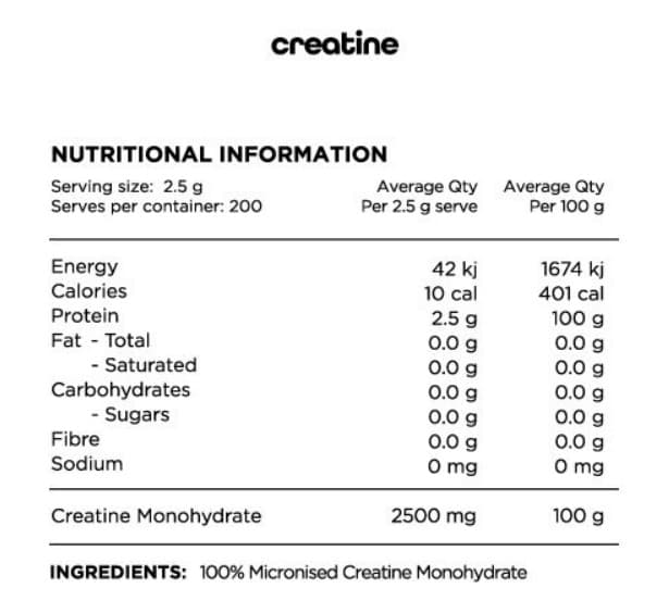 Creatine Switch np